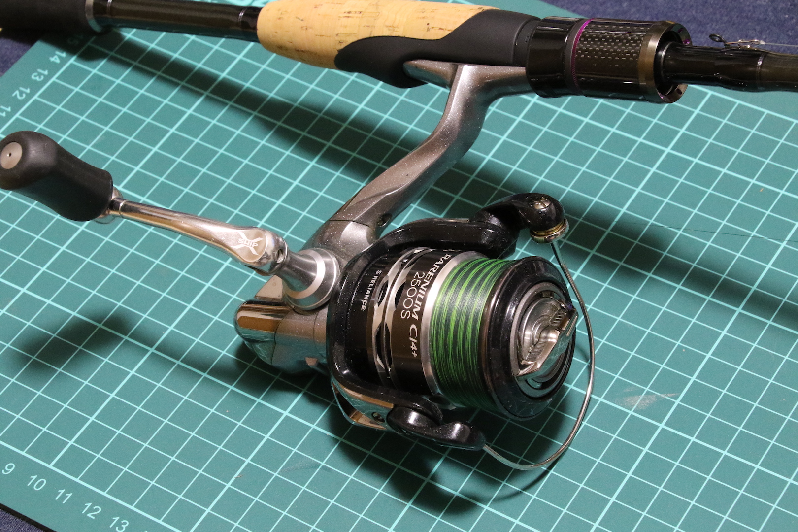 SHIMANO 12 RARENIUM Ci4+ 2500S - リール